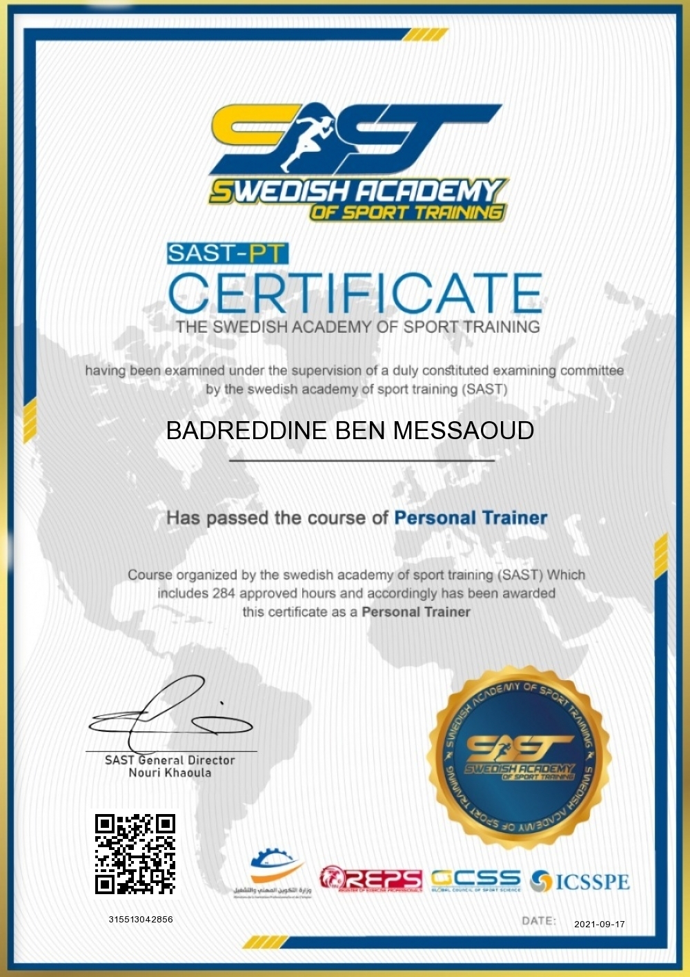 Badreddine Ben Messaoud